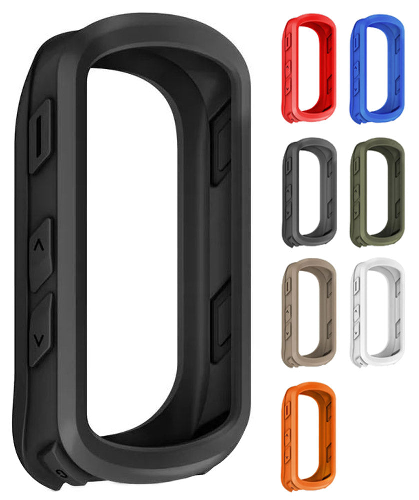 Garmin silicone protective cover for edge® 540 840 series | moos green