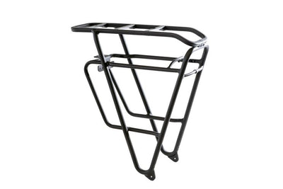 Achterdrager 28 inch zwart mat paris