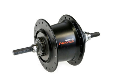 Achternaaf shimano nexus-7 | c3001 | 36g | zwart