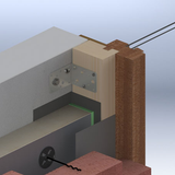 Gb hoekanker 90x90 60x2.5 sendzimir verzinkt | 100 stuks - 0722200100 - afbeelding 2