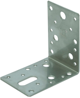 Gb hoekanker 90x90 60x2.5 sendzimir verzinkt | 100 stuks - 0722200100 - afbeelding 1