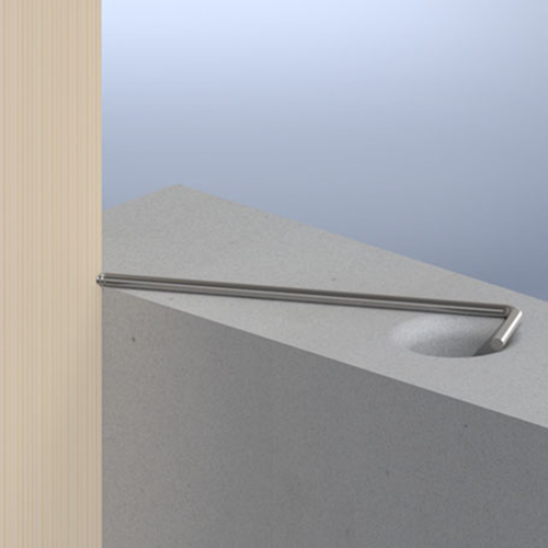 Gb kozijnanker 200x50x6 verzinkt | 100 stuks - 17734206