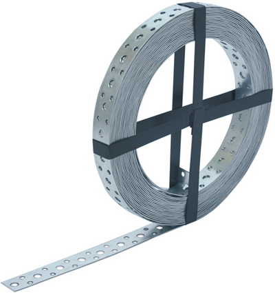 Gb montageband windverband 25 meter 40x1.5 verzinkt | 1 stuk - 8545814