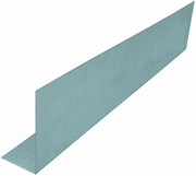 Gb randkist 90° 200x2000x1.25 verzinkt met flens van 100mm | 1 stuk - 17710620 - afbeelding 1