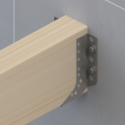 Gb raveeldrager midi 280 38x121 verzinkt etiket | 10 stuks - 17377720
