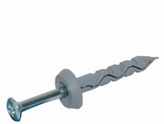 Gb slagschroefnagel 5x50 met kraagplug 8x40 gemonteerd | 200 stuks - 17213346 - afbeelding 1