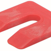 Gb uitvulplaat 5mm rood etiket | 48 stuks - 17434805