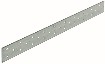 Gb verbindingsplaat 600x40x2.0 verzinkt | 25 stuks - 17218308