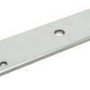 Gb vloer-kozijnstrip 250 60x6 type vlak verzinkt | 10 stuks - 17207360