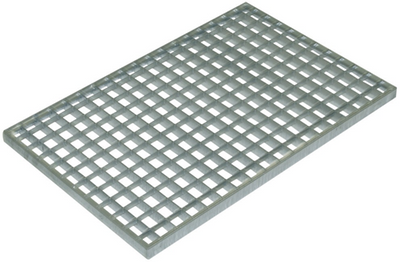 Gb voetrooster 400x600 thermisch verzinkt | 1 stuk - 855100001