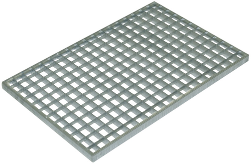 Gb voetrooster 400x600 thermisch verzinkt | 1 stuk - 855100001
