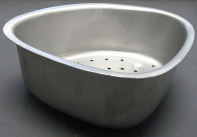 Gootsteenbakje rvs 14,5x11,5x5cm
