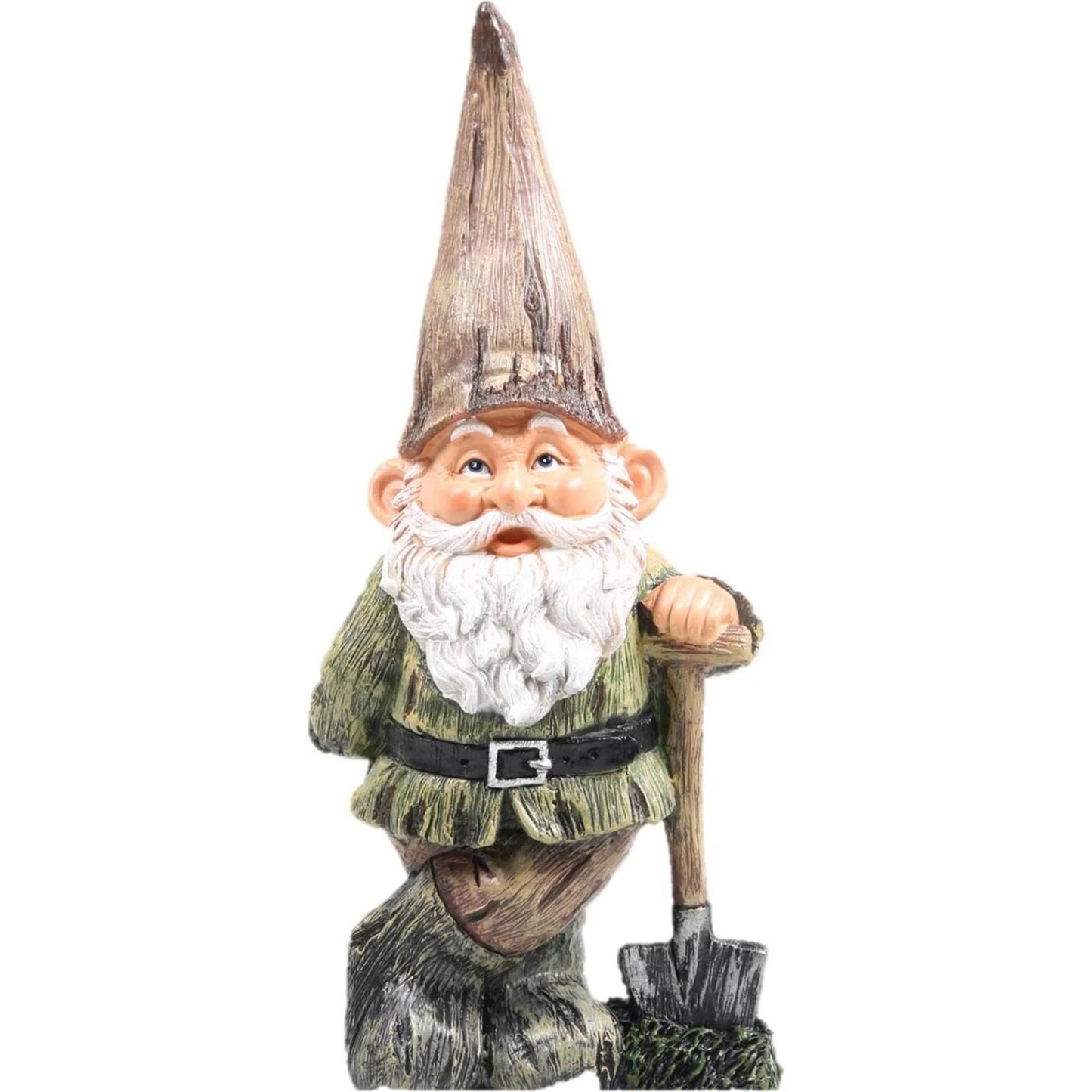 Season inspired decoration tuinkabouter met schep 18x12x39cm