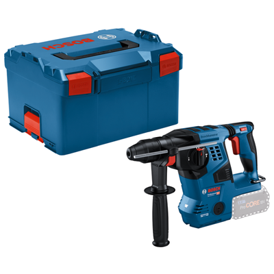 Bosch blauw gbh 18v-28 c | accu boorhamer | met sds plus | in l-boxx 238 - 0611920001