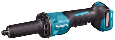 Makita gd002gz accu rechte slijper met veiligheidsschakelaar | 40v | zonder accu's en lader - gd002gz