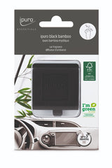 Ipuro car line black bamboo - afbeelding 1