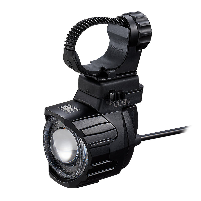 Cateye ge100 led front light for e-bikes - stvzo approved