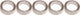 Gebhardt  afstandsring aluminium ø16mmx2.7mm (per 5)