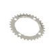 Gebhardt  kettingblad 37t bcd 104mm 4 armen, zwart