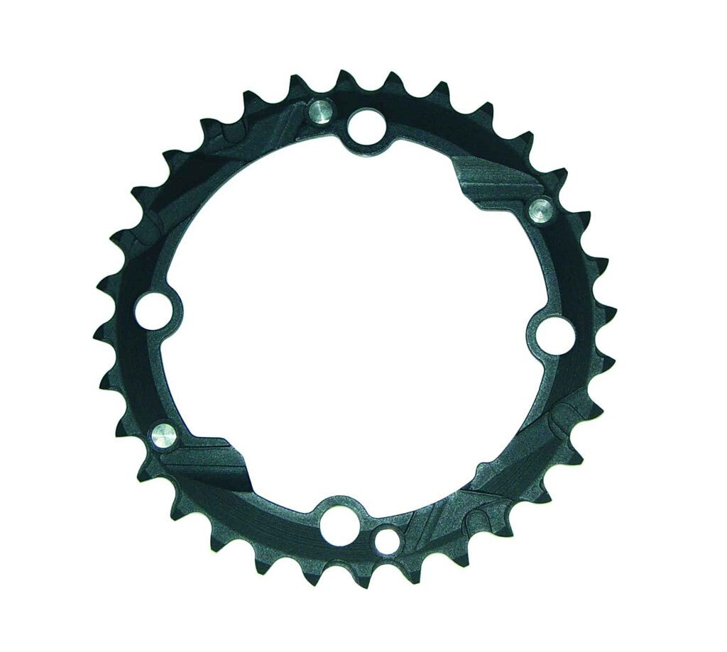 Gebhardt  kettingblad cnc vm 34t bcd 104mm 4 armen, zwart