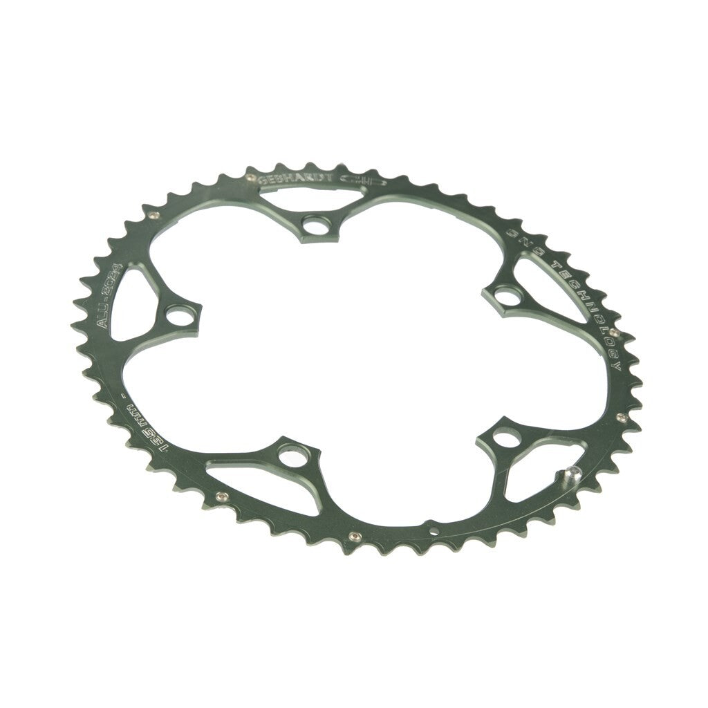 Gebhardt  kettingblad titan cnc ut 53t bcd135mm 5arm, zwart