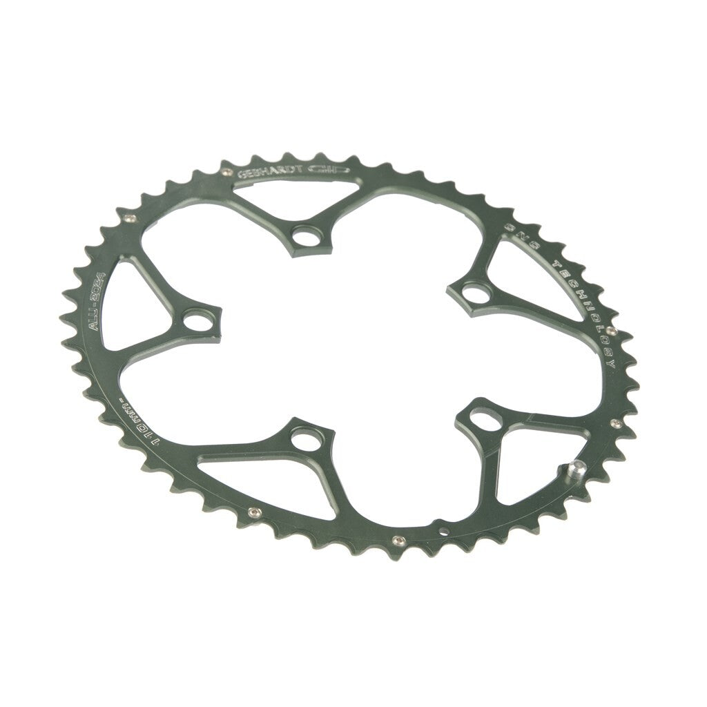 Gebhardt  kettingblad titan cnc utrc 52t bcd110mm 5arm, zwart