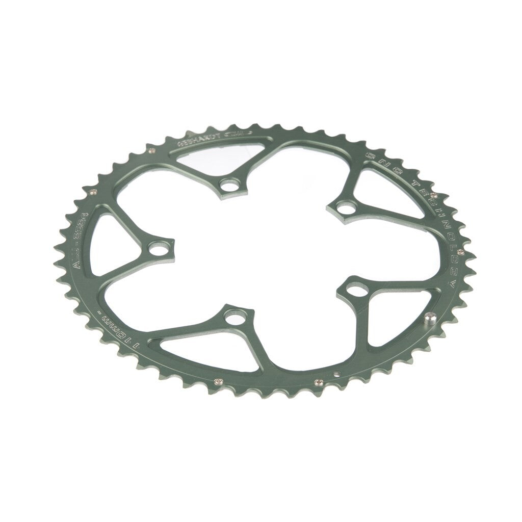 Gebhardt  kettingblad titan cnc utvm 50t bcd110mm 5arm, zwart