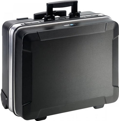 Gedore b w gereedschapkoffer go, verrijdbaar, zwart, pockets (120.04 p) - 2934043