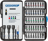 Gedore 3459519 666-045 | torsiebit-set | 45-delig - 3459519 - afbeelding 1