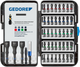 Gedore 3459519 666-045 | torsiebit-set | 45-delig - 3459519