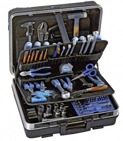 Gedore 8084110 s100-120.02 m 101-delige professioneel gereedschapset inclusief koffer - 8084110