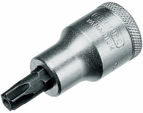 Gedore dop 1 2 torx t20 met boring - 6192720