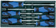 Gedore gereedschapsortiment in module - 1523694