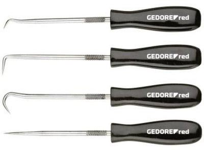 Gedore haakset voor o-ringmontage | 4 delig - 3301548