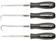 Gedore haakset voor o-ringmontage | 4 delig - 3301548