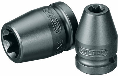 Gedore krachtdop 1 2 torx e12 - 6223380
