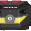 Gedore led hoofdlamp | abs | 4 lichtstanden | 50-260 lumen - r95500058