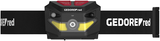 Gedore led hoofdlamp | abs | 4 lichtstanden | 50-260 lumen - r95500058 - afbeelding 1
