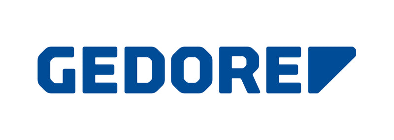 Gedore 4-pak tls eindkapjes | gekleurd - 2300672