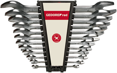 Gedore red r05105012 12-delige steeksleutelset - 6-32mm