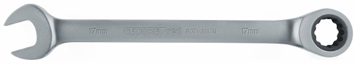 Gedore r07100170 ringratel-steeksleutel | 17 mm - 3300837
