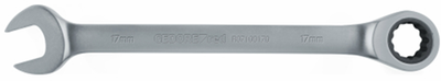Gedore r07100170 ringratel-steeksleutel | 17 mm - 3300837