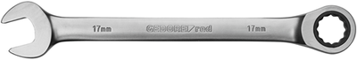 Gedore r07100190 ringratel-steeksleutel | 19 mm - 3300839