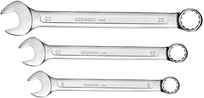 Gedore r09105024 | ringsteeksleutelset | 6 - 32 mm | metrisch | 24-delig - 3300995