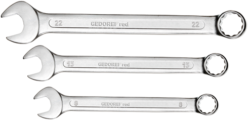 Gedore r09105024 | ringsteeksleutelset | 6 - 32 mm | metrisch | 24-delig - 3300995