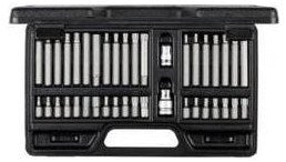 Gedore r35003040 | bitset | 10 mm | 3 8 +1 2 adapter | in+tx+xzn | 40-dlg 3301572