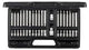 Gedore r35003040 | bitset | 10 mm | 3 8 +1 2 adapter | in+tx+xzn | 40-dlg 3301572