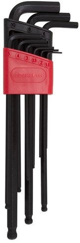 Gedore r36675009 | inbussleutelset | 1.5-10 mm - 3301335