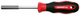 Gedore r38950000 | 2c-bitschroevendraaier | 1 4 - 3301343