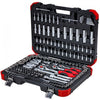Gedore r45603172 dopsleutelset 1 4 + 3 8 + 1 2 172-delig - 3300058